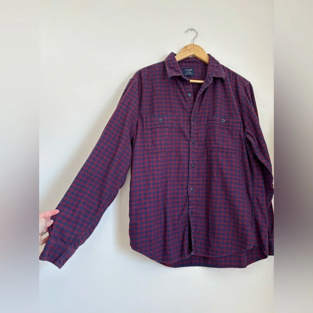J.Crew Newyork Midweight Flannel